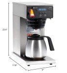 Bunn Axiom-DV-TC Dual Voltage Coffee Brewer