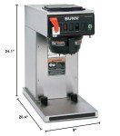 BUNN Thermal Carafe Coffee Brewer 3.8-7.5 GPH