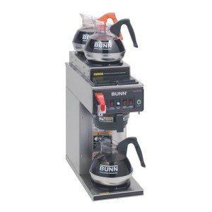 Bunn 120-Cup Automatic Coffee Maker with Warmers