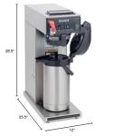 BUNN CWTF15-APS Automatic Airpot Coffee Brewer