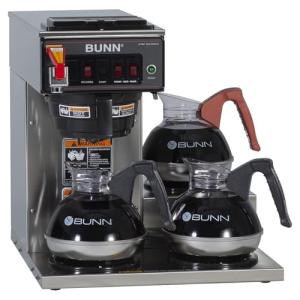 BUNN CWTF15-3 Automatic Commercial Coffee Brewer
