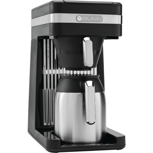 BUNN Speed Brew Platinum Thermal Coffee Maker - 10 Cup