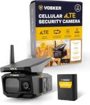 Vosker VKX Solar 4G Cellular Security Camera
