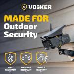 Vosker VKX Solar 4G Cellular Security Camera