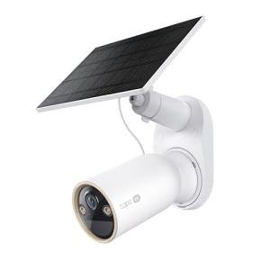 Tapo MagCam 4K Solar Outdoor Wireless Security Camera