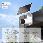 Tapo MagCam 4K Solar Outdoor Wireless Security Camera
