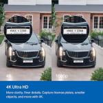 Tapo MagCam 4K Solar Outdoor Wireless Security Camera