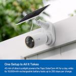 Tapo MagCam 4K Solar Outdoor Wireless Security Camera