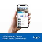 Tapo MagCam 4K Solar Outdoor Wireless Security Camera