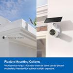 Tapo MagCam 4K Solar Outdoor Wireless Security Camera