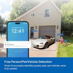 Tapo MagCam 4K Solar Outdoor Wireless Security Camera