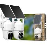 Sovmiku AI 2K Solar Security Camera - Wireless Spy Gear