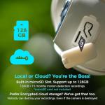 Sovmiku AI 2K Solar Security Camera - Wireless Spy Gear