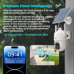 Sovmiku AI 2K Solar Security Camera - Wireless Spy Gear