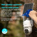 Sovmiku AI 2K Solar Security Camera - Wireless Spy Gear