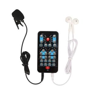 Voice Changer with 10 Sound Modes for Everyone
