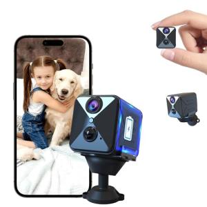 2023 Upgraded 4K WiFi Spy Camera | 100 Days Standby