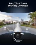 Reolink 4K PTZ Dome Security Camera with Zoom
