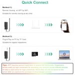 UlcherSiupo Hidden 1080P Spy Camera with Motion Detection