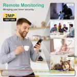 UlcherSiupo Hidden 1080P Spy Camera with Motion Detection