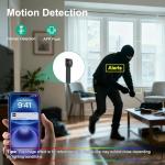UlcherSiupo Hidden 1080P Spy Camera with Motion Detection