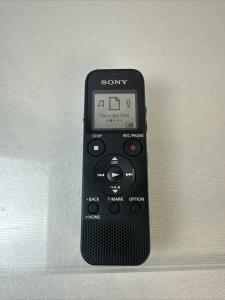 Sony ICD-PX370 USB Voice Recorder - Black