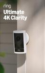 Ring Outdoor Cam Pro - 4K, Wide-Angle, Low-Light