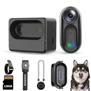 128GB Waterproof Mini Body Camera