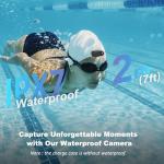 128GB Waterproof Mini Body Camera