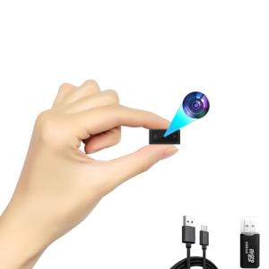 Mini Spy Camera 1080P with Night Vision and Motion Detection