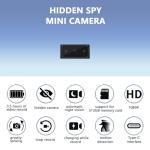 Mini Spy Camera 1080P with Night Vision and Motion Detection