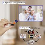 Mini Spy Camera 1080P with Night Vision and Motion Detection
