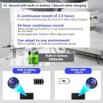 Mini Spy Camera 1080P with Night Vision and Motion Detection