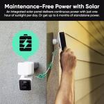 WYZE Solar Cam Pan - 2K HD Security Camera