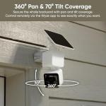 WYZE Solar Cam Pan - 2K HD Security Camera