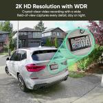 WYZE Solar Cam Pan - 2K HD Security Camera