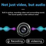 4G Mini Wireless HD Camera with Night Vision