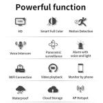 4G Mini Wireless HD Camera with Night Vision