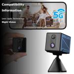 2023 Upgraded Spy Camera: WiFi, 4K, Motion Detection