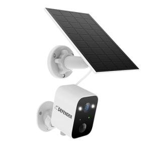 Solar-Powered 4K AI Outdoor Security Camera
