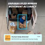 Solar-Powered 4K AI Outdoor Security Camera