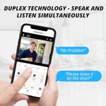 Solar-Powered 4K AI Outdoor Security Camera