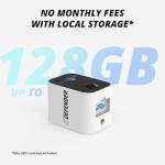 Solar-Powered 4K AI Outdoor Security Camera