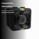 Mini HD 1080P Hidden Spy Camera with Night Vision