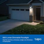 Tapo 2K Outdoor Wireless Security Camera with Solar