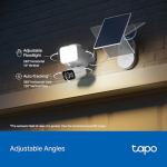 Tapo 2K Outdoor Wireless Security Camera with Solar