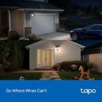 Tapo 2K Outdoor Wireless Security Camera with Solar