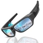 4K Smart Camera Glasses with UV400 Protection
