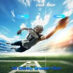 4K Smart Camera Glasses with UV400 Protection