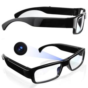 HD Camera Glasses with 64GB Memory Card